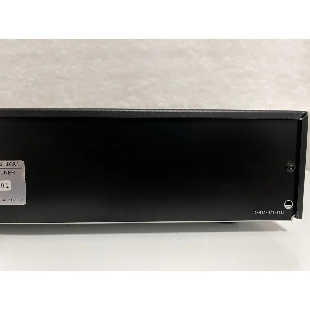 SONY ST-JX301 Quartz Lock Digital Synthesizer Stereo AM/FM
